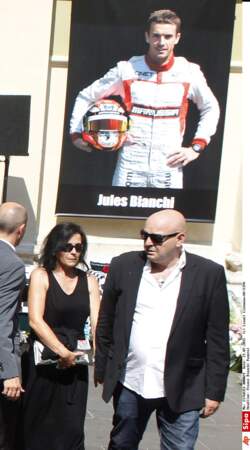 Philippe et Christine Bianchi, les parents de Jules Bianchi