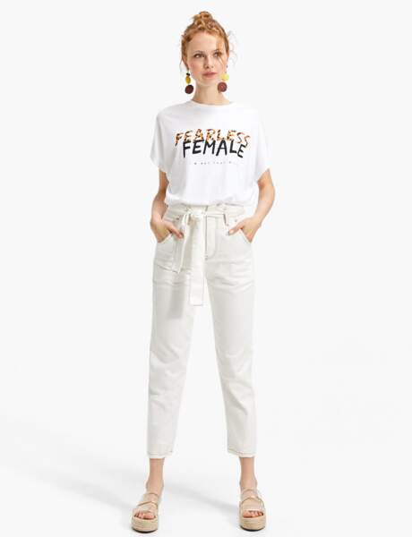 Tendance slogan : féministe 