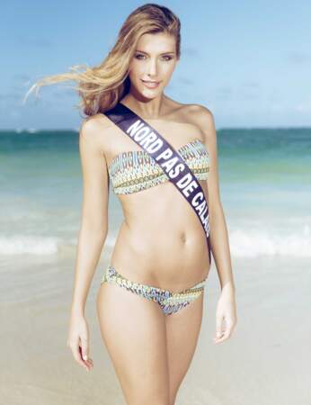 Miss Nord-Pas-de-Calais, Miss France 2015