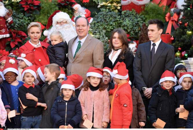 Un joyeux Noël pour les enfants de la principauté de Monaco