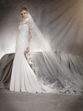 Robe de mariée Pronovias : Ariella