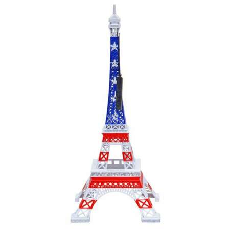 Tour Eiffel drapeau américain