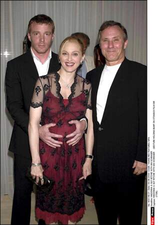 De ses amours avec le réalisateur Guy Ritchie, Madonna a eu un fils Rocco à 41 ans