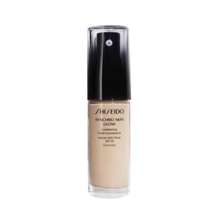 Synchro Skin Glow - Teint Fluide Éclat SPF 20, Shiseido, 49,50 €