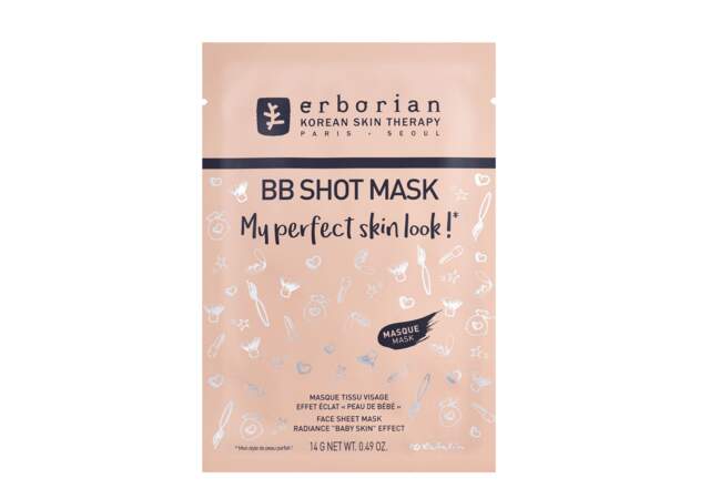BB Shot Mask d'Erborian