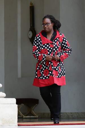 Sibeth Ndiaye en mai 2017