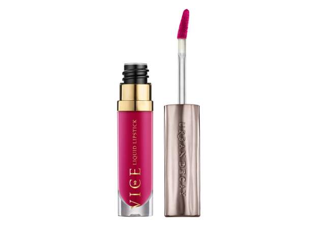  Vice Liquid Lipstick, Urban Decay : notre sélection de rouges à lèvres liquides