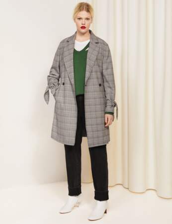 Manteau ronde : trench