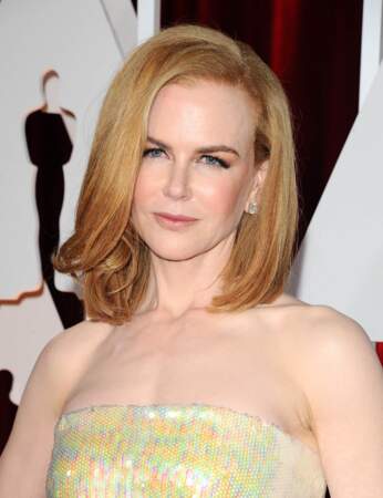 Les cils étoffés de Nicole Kidman 