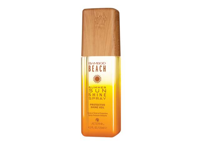 Le spray d'éclat et protection Bamboo Beach