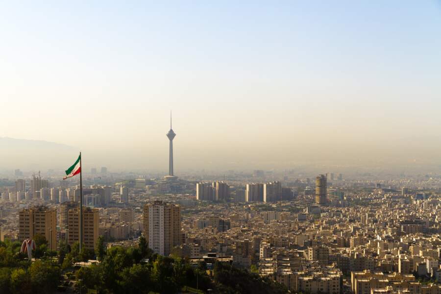 7. Téhéran, Iran