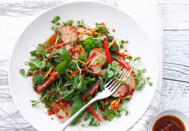 Salade de porc chinois