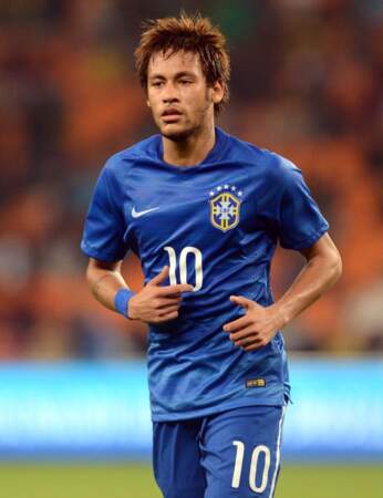 Neymar Jr : Joueur de l’équipe Brésilienne (22 ans)