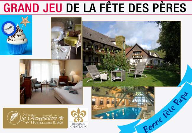 Gagnez 1 séjour de rêve en Alsace à l’Hostellerie La Cheneaudière – Relais & Châteaux, pour 2 personnes
