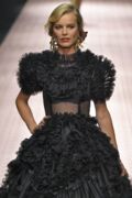 Défilé Dolce & Gabbana : Eva Herzigova