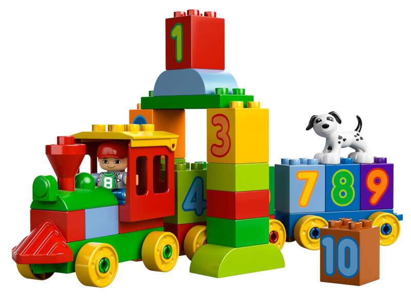 Le train des chiffres - LEGO DUPLO