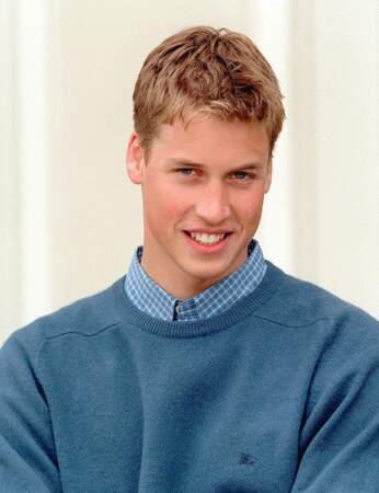 Le Prince William à 17 ans