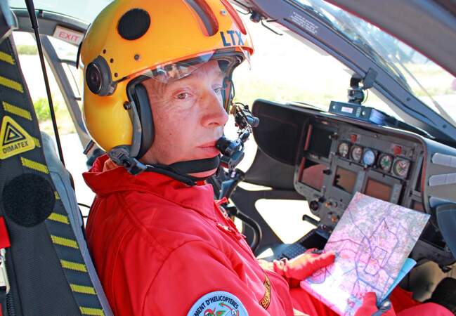 Pilote d’hélicoptère Christian, 59 ans, chef de la base d’hélicoptères de Marignane