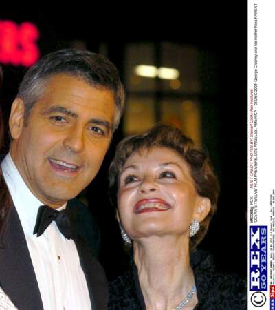 George Clooney et Nina Warren