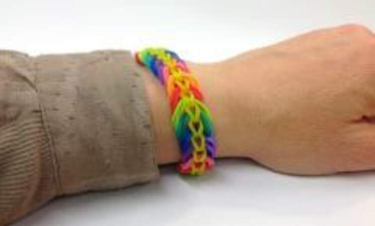 Le bracelet Rainbow