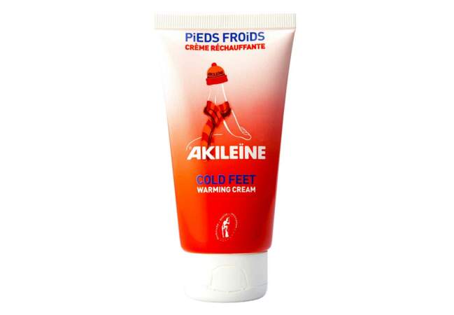 Chaud devant !: Crème réchauffante Pieds Froids d'Akiléine
