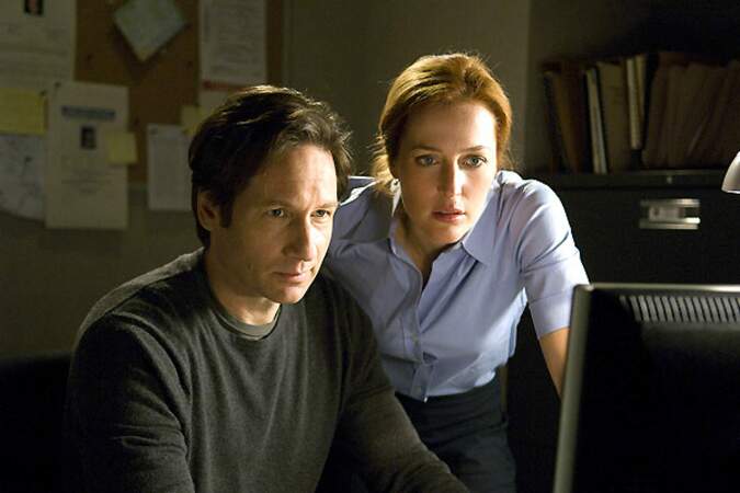 Mulder et Scully de The X-Files