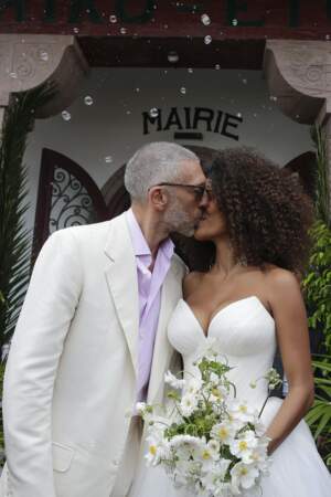 Mariage de Vincent Cassel et Tina Kunakey, le 24 août à Bidart