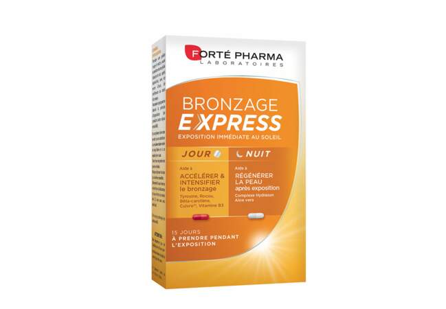 Prolongateur : Bronzage express de Forte Pharma