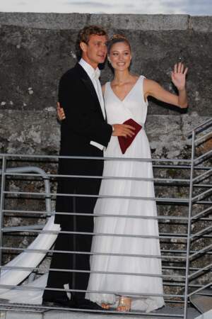 Pierre Casiraghi et Beatrice Borromeo mariés eux aussi