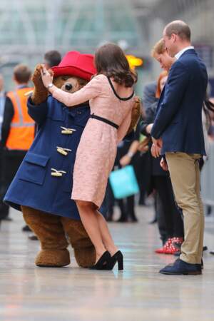 Kate Middleton danse avec l’Ours Paddington