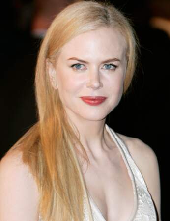 Nicole Kidman en 2007, elle a alors 40 ans
