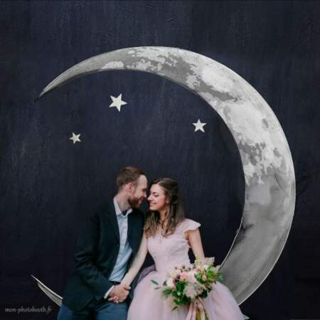 Une soirée sur la lune