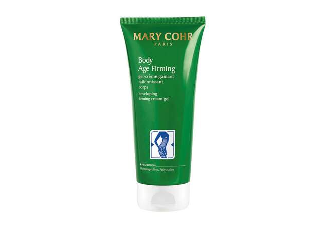 Le gel crème minceur gainant raffermissant Body age Firming Mary Cohr