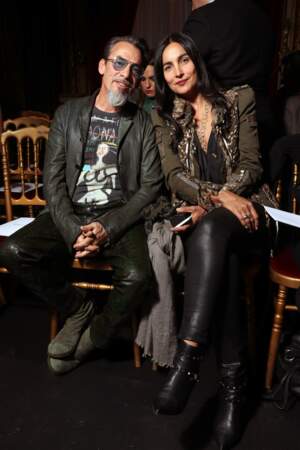 Florent Pagny et Azucena Caamaño, 2018