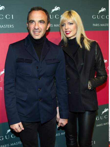 Nikos et sa femme Tina Grigoriou : 2013