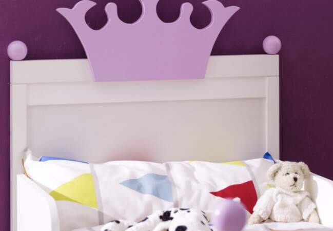 Un lit de princesse