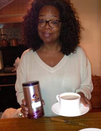 La richissime Oprah Winfrey connait elle aussi les weekends sans maquille