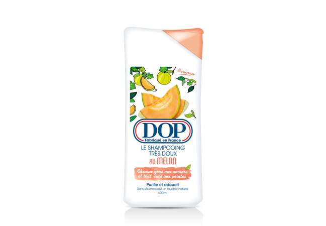 Le shampooing très doux au melon Dop