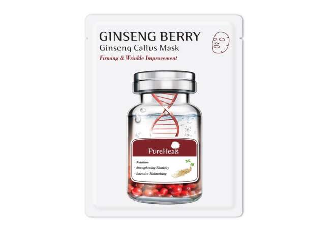 Masque Ginseng Berry Pureheal’s