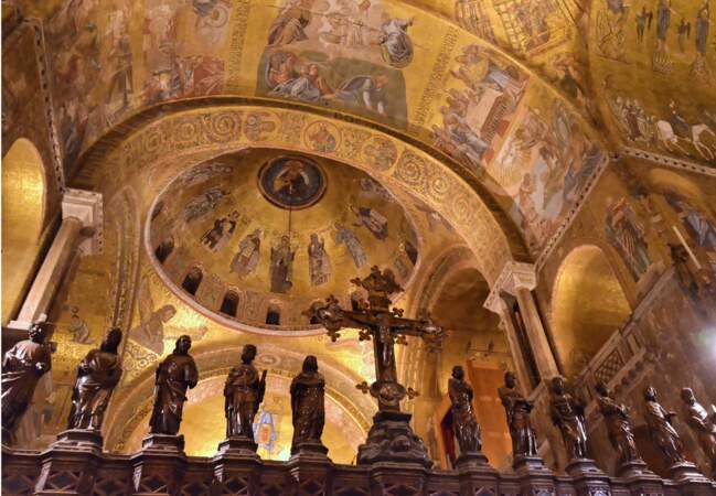 Saint-Marc, la" basilique d'or "