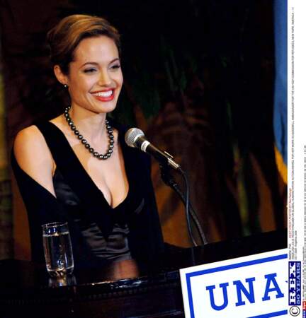 Angelina Jolie : 2005
