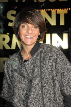 Florence Foresti assiste au défilé de prêt-à-porter Sonia Rykiel en octobre 2009.