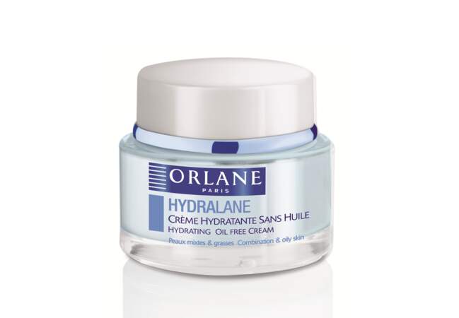 La Crème hydratante sans huile Hydralane Orlane