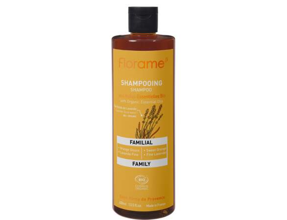 Le shampooing familial par Florame