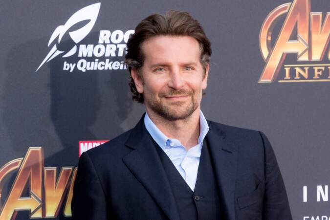 Bradley Cooper à la première mondiale du film "Avengers : Infinity war" à Los Angeles en 2018.