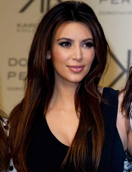 Kim Kardashian en 2012