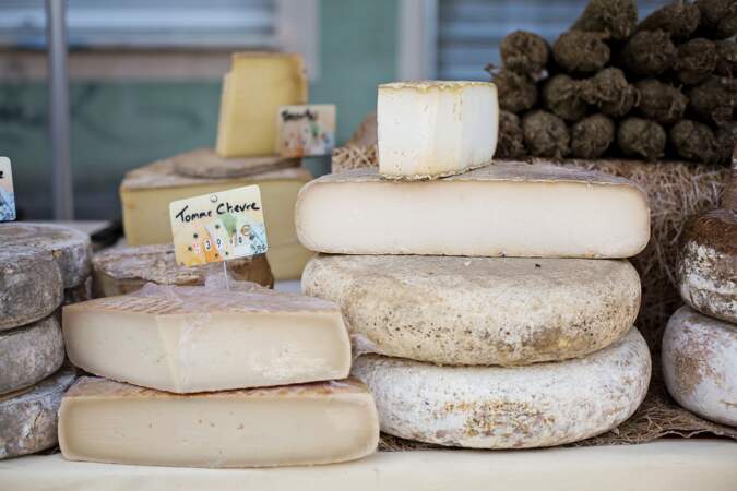 Les fromages 
