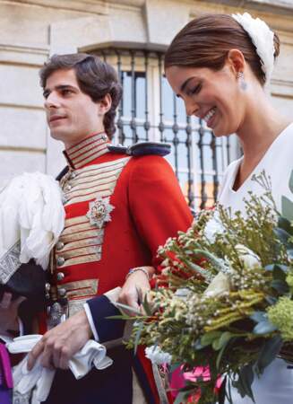 Mariage de Fernando Fitz-James Stuart et de Sofia Palazuelo le 8 octobre à Madrid