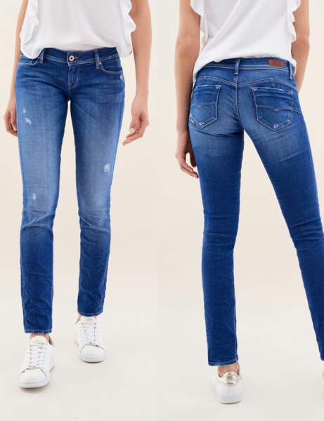 Astuce mode pour paraître 10 ans de moins : tricher avec des jeans intelligents