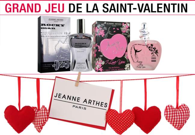 Gagnez l'un des 100 lots de 2 parfums Elle & Lui avec Jeanne Arthes